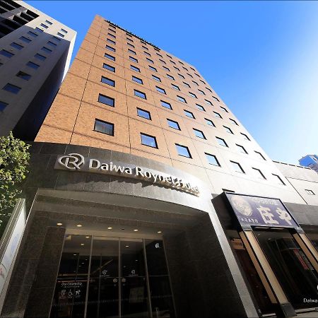 Daiwa Roynet Hotel Kanazawa Exterior foto